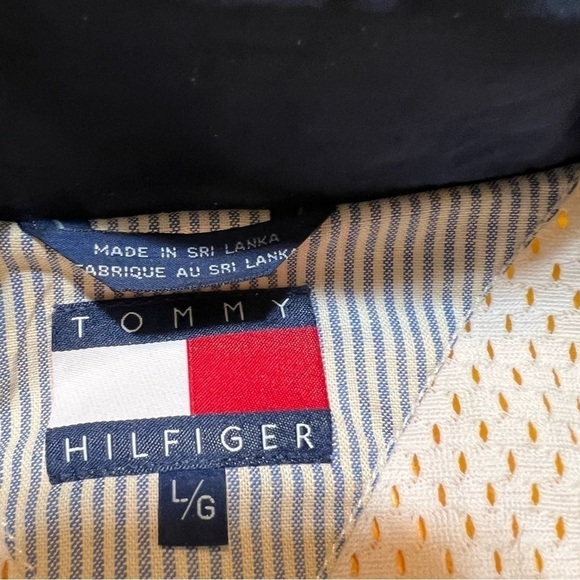 Tommy Hilfiger 90’s (Vintage) Wind Breaker Size Large - Picture 11 of 16